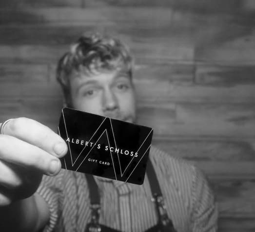 albert's schloss giftcard